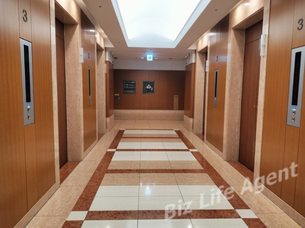 ゲートシティ大崎ウエストタワーの内装写真